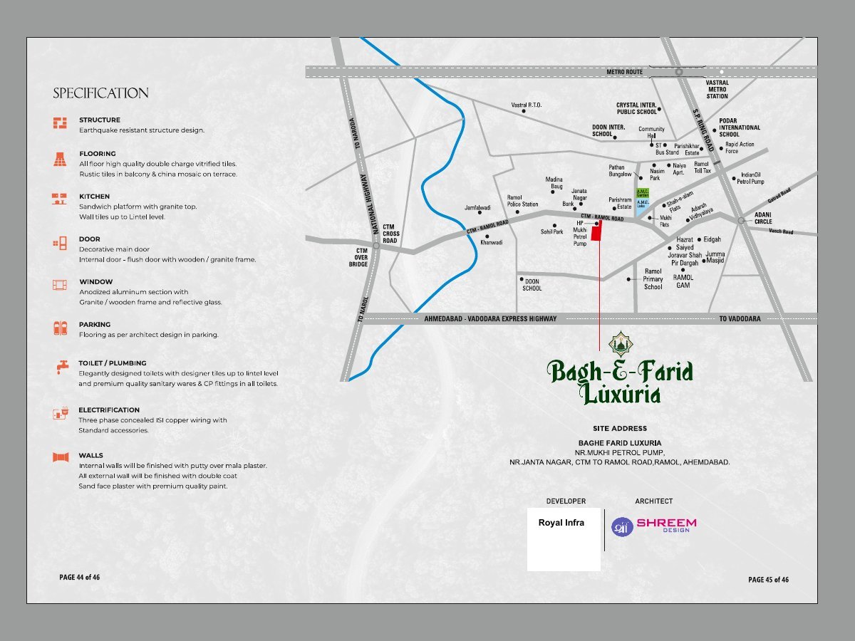 Bagh-E-Farid Luxuria — brochure image 23