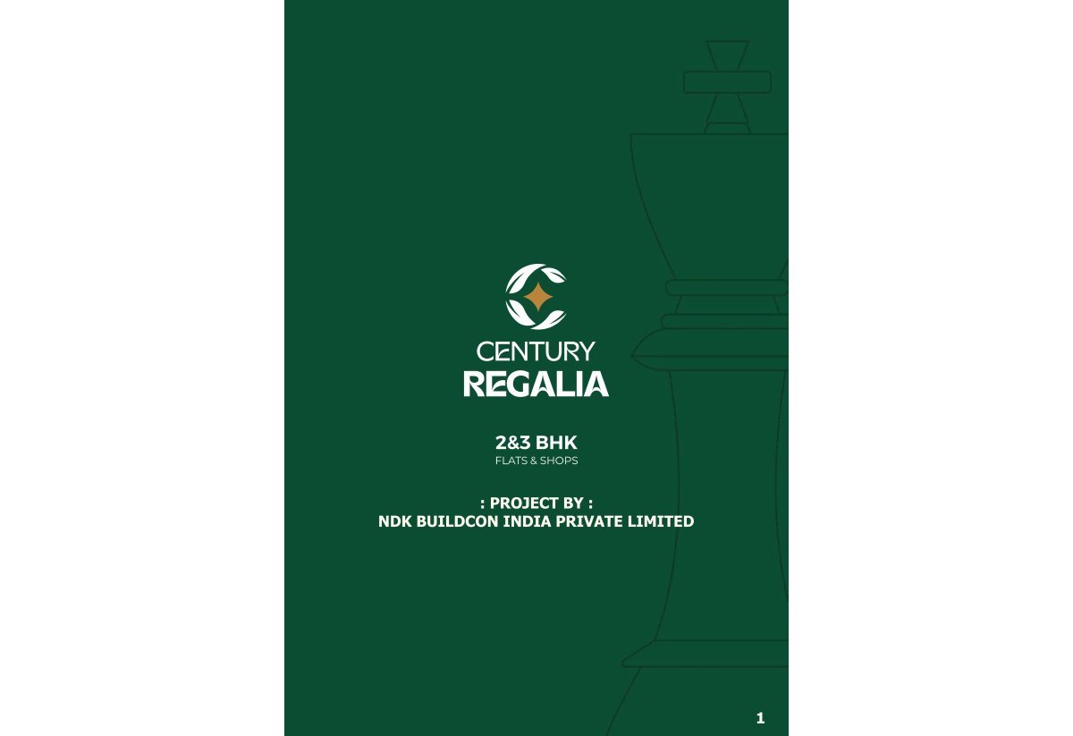 Century Regalia — brochure image 1