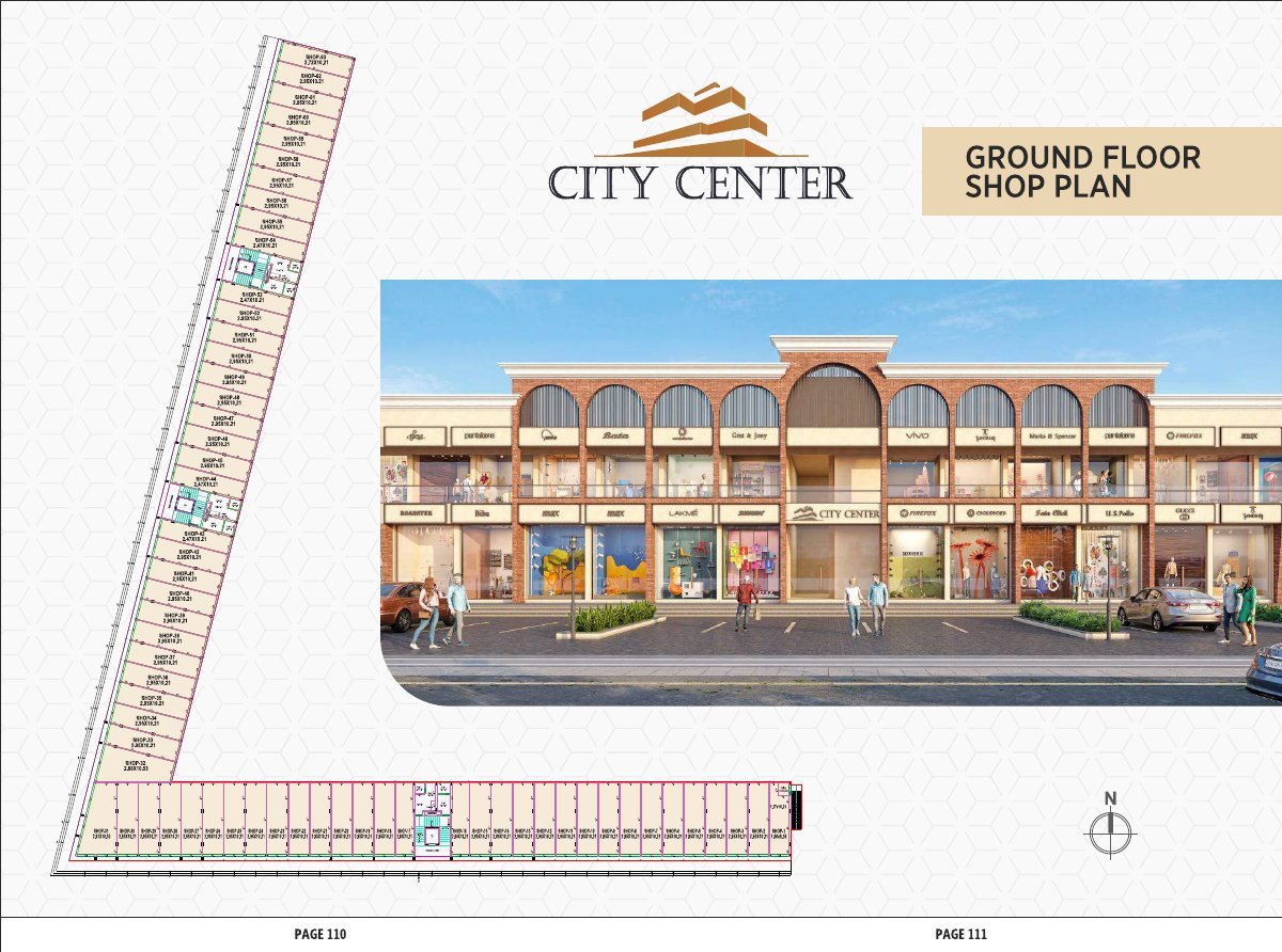 City Center & Siddhivinayak Bunglows — brochure image 56