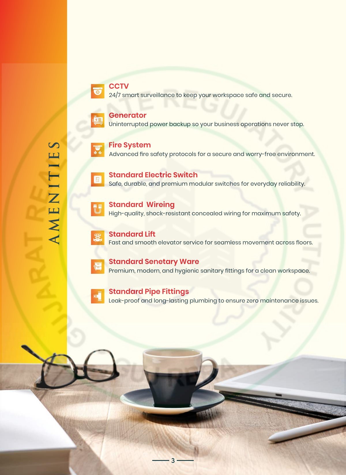 Corporate Square — brochure image 3