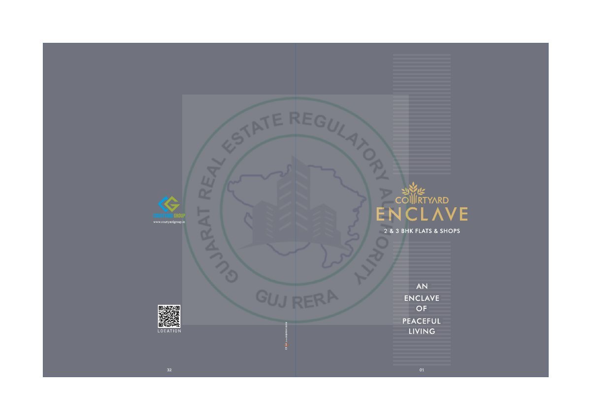 Courtyard Enclave — brochure image 1