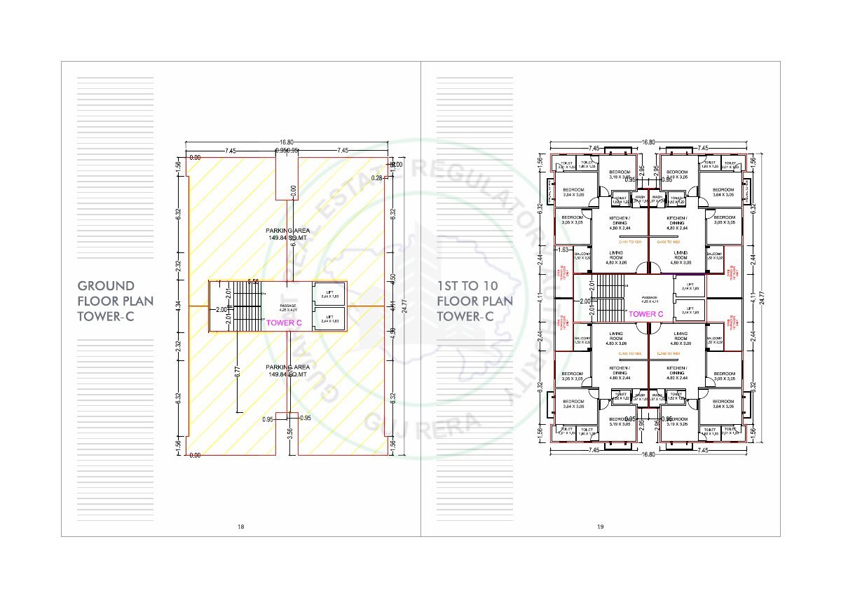 Courtyard Enclave — brochure image 10