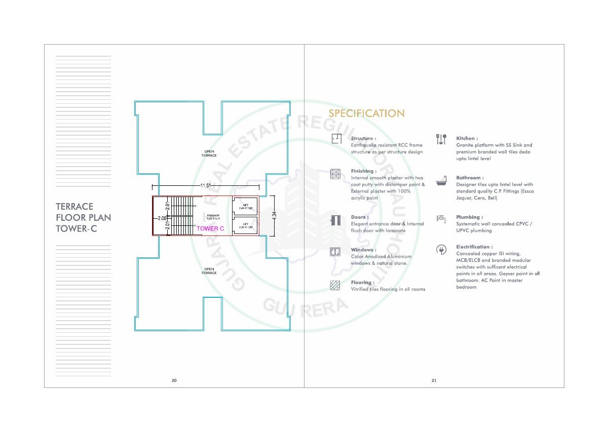 Courtyard Enclave — brochure image 11