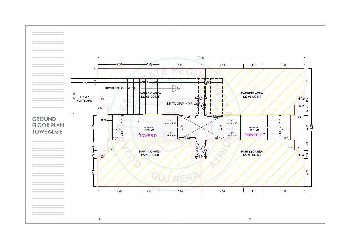 Courtyard Enclave — brochure image 12