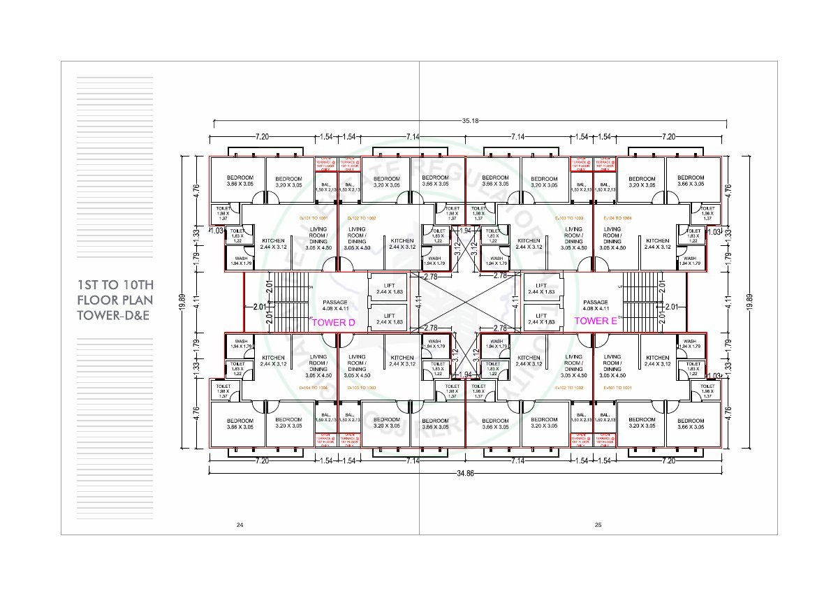 Courtyard Enclave — brochure image 13