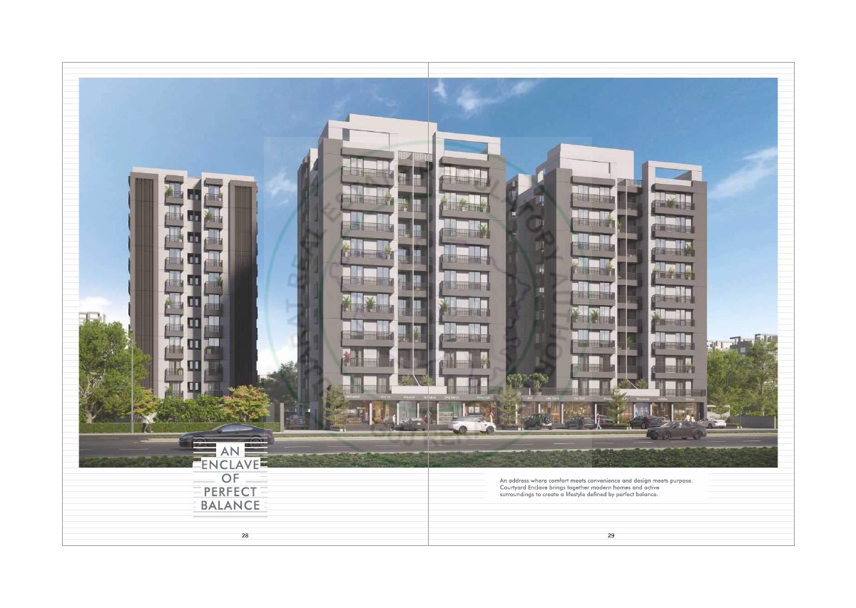Courtyard Enclave — brochure image 15