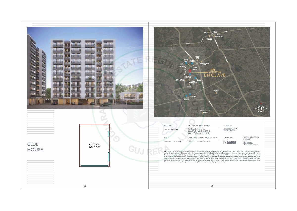 Courtyard Enclave — brochure image 16