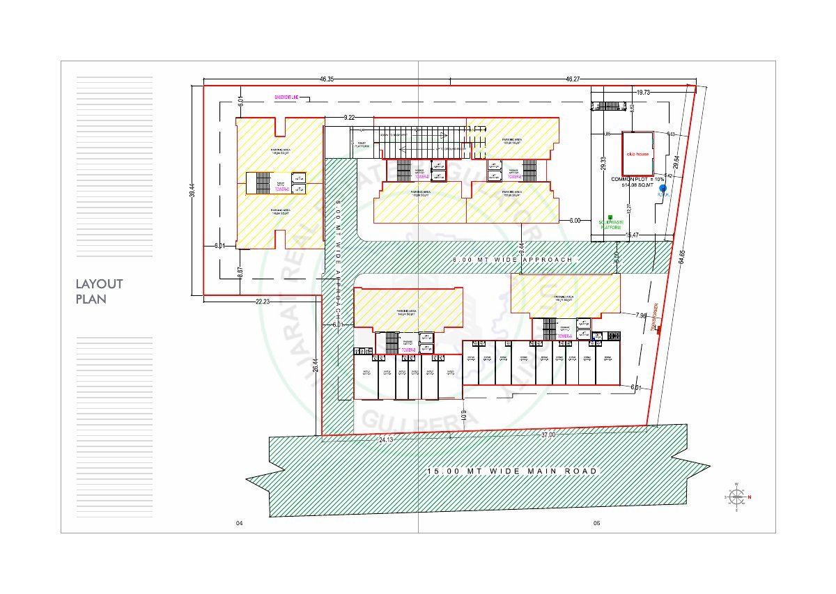 Courtyard Enclave — brochure image 3