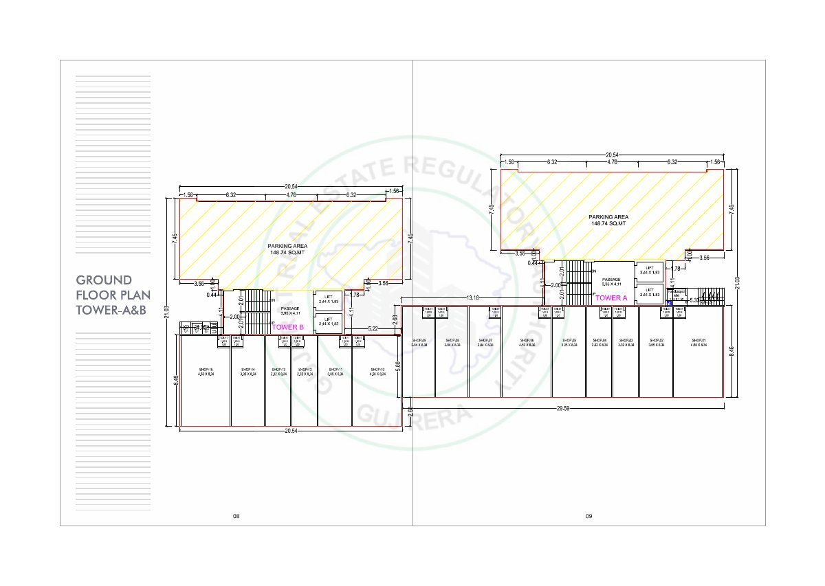 Courtyard Enclave — brochure image 5