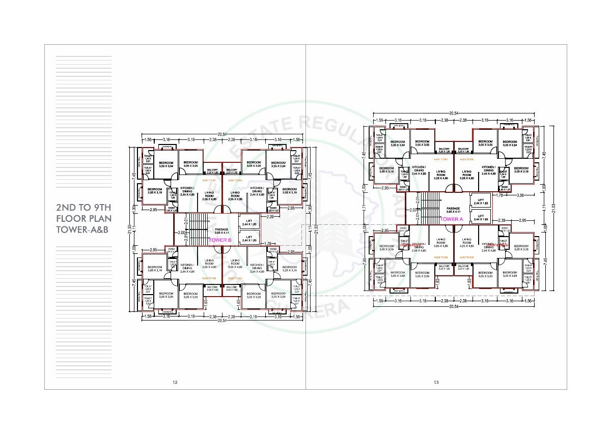 Courtyard Enclave — brochure image 7