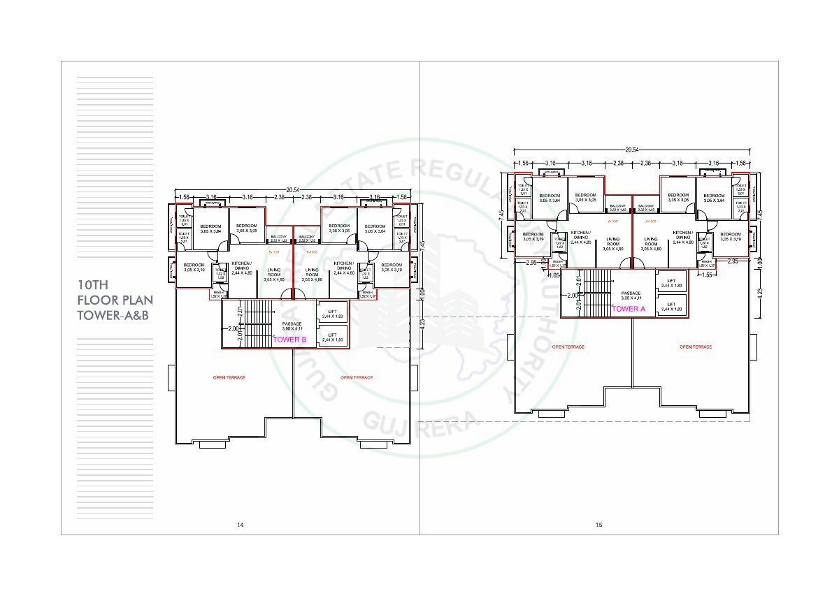 Courtyard Enclave — brochure image 8