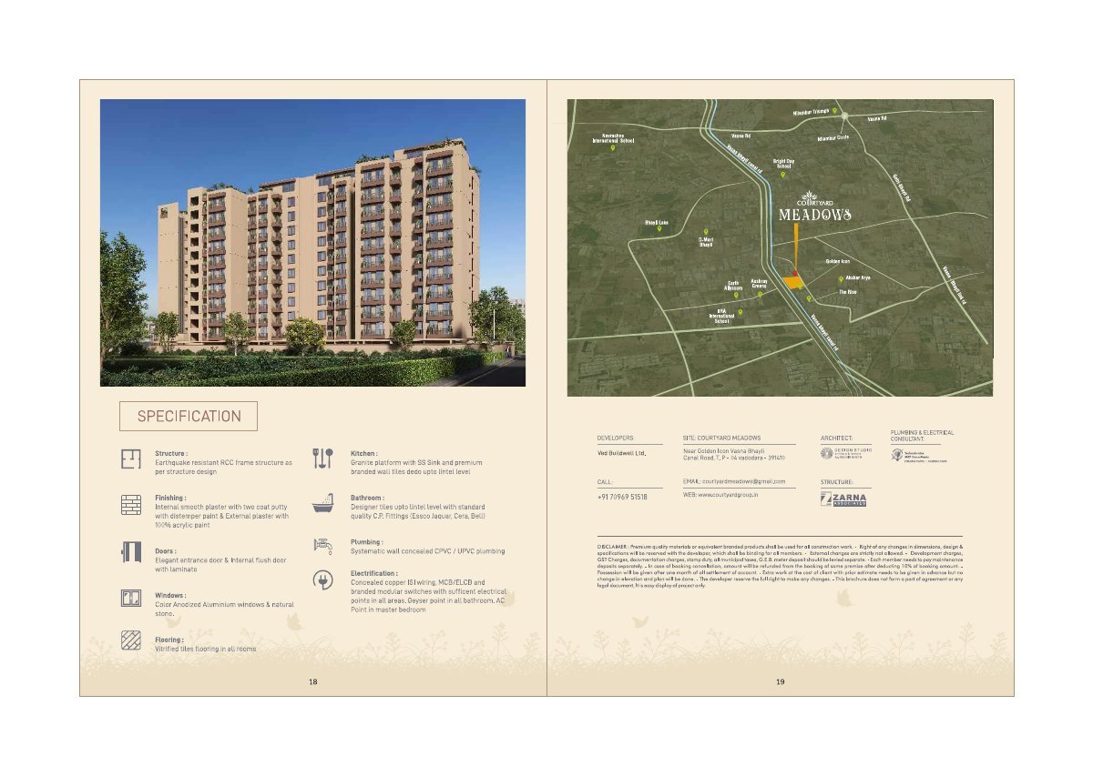 Courtyard Meadows — brochure image 10