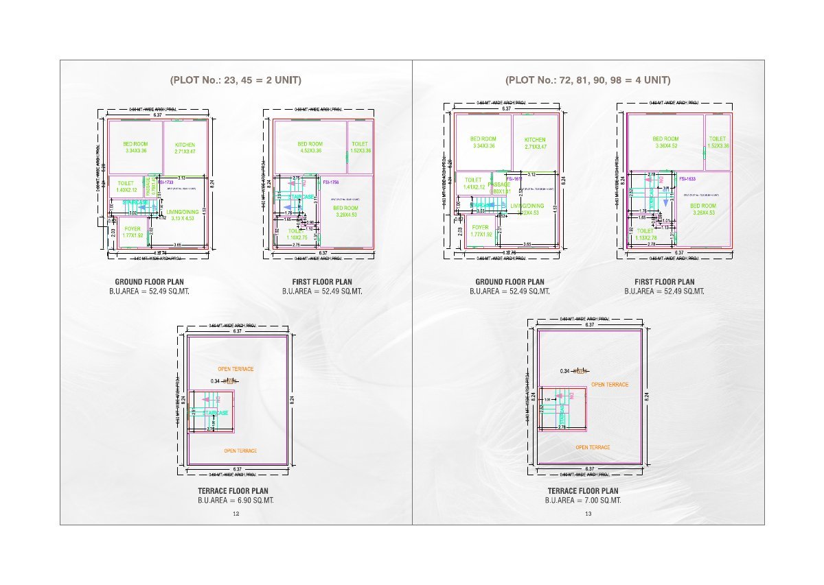 Courtyard White Field — brochure image 7