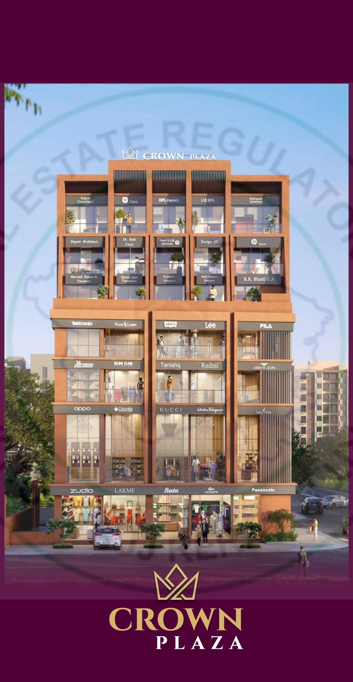 Crown Plaza — brochure image 3