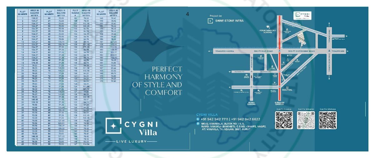Cygni Villa — brochure image 4