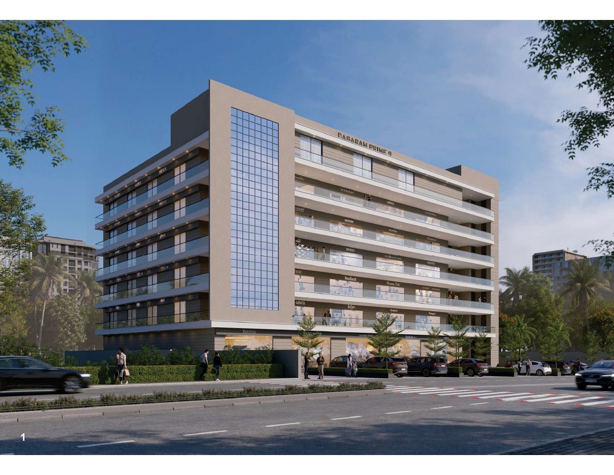 Dasaram Prime 9 — brochure image 1