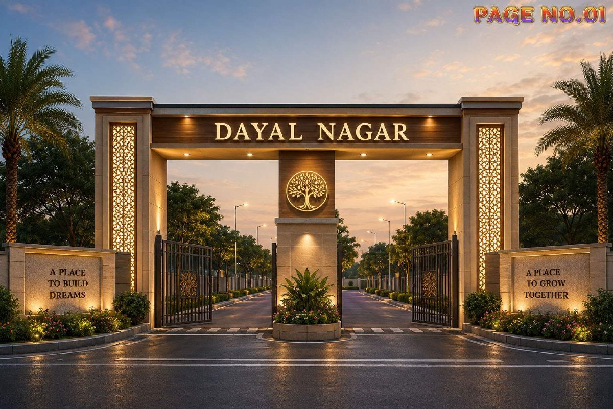 Dayal Nagar — brochure image 1
