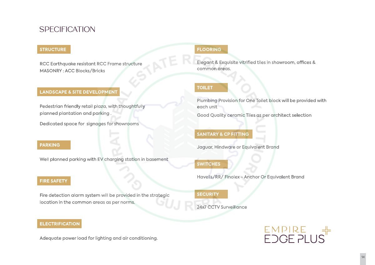 Empire  Edge Plus — brochure image 14