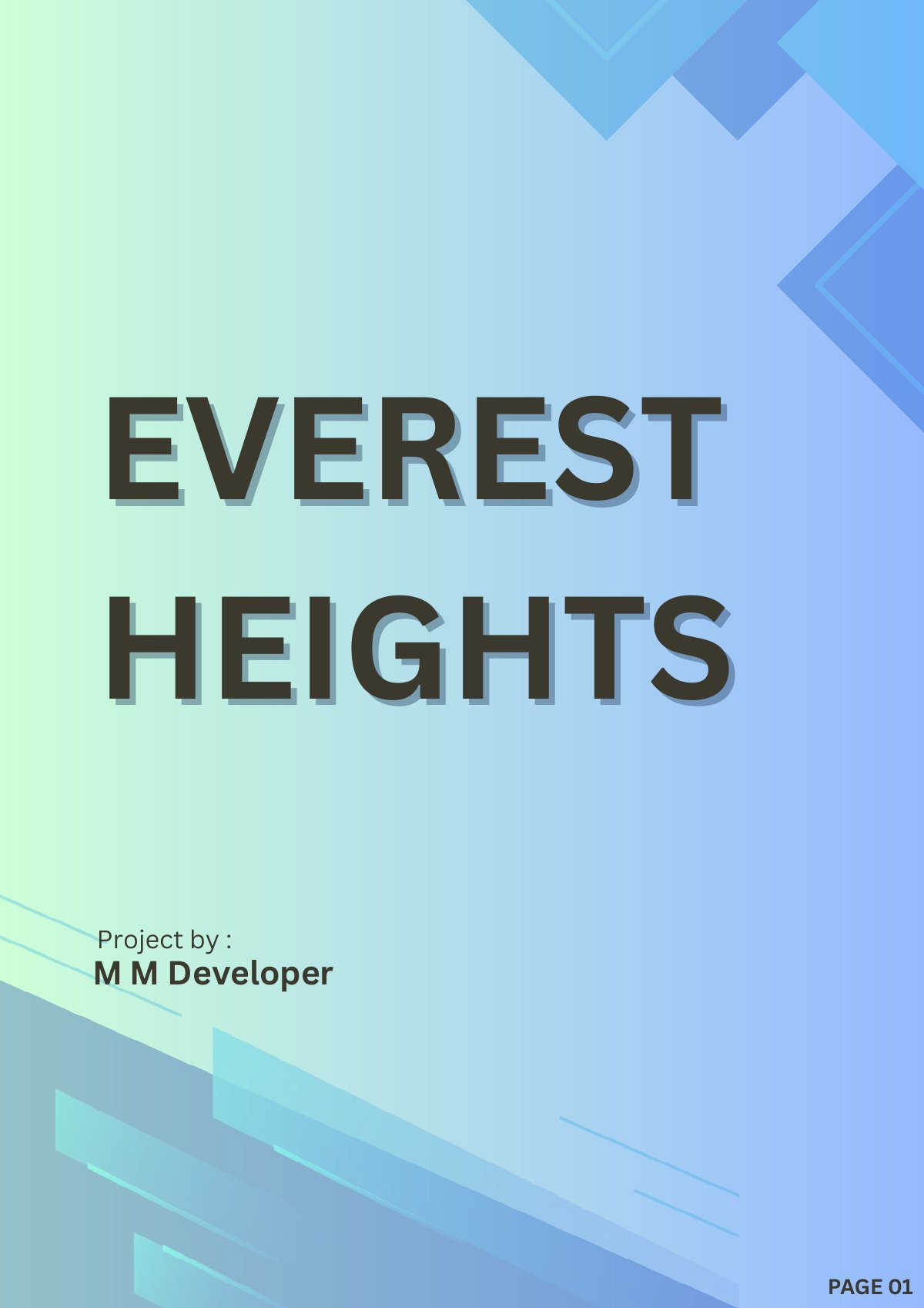 Everest Heights — brochure image 1