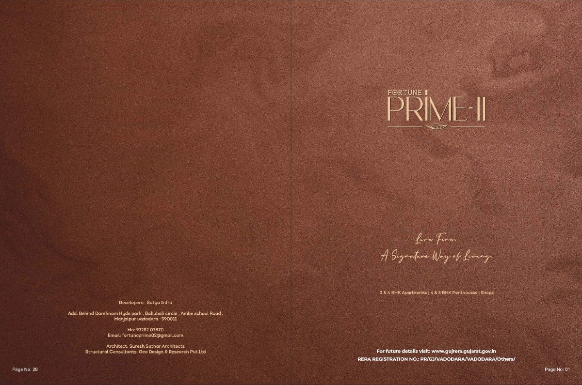 Fortune Prime - Ii — brochure image 1