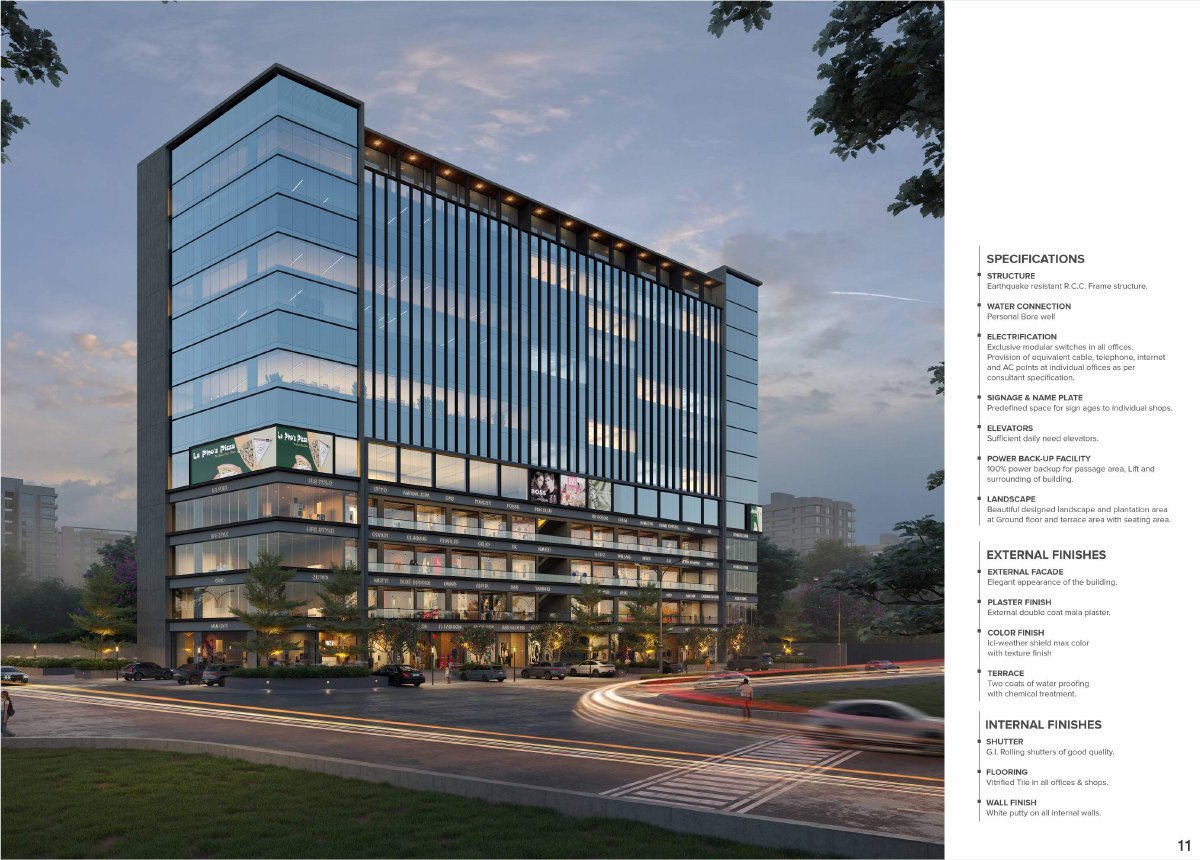 Fortune Tricentre — brochure image 11