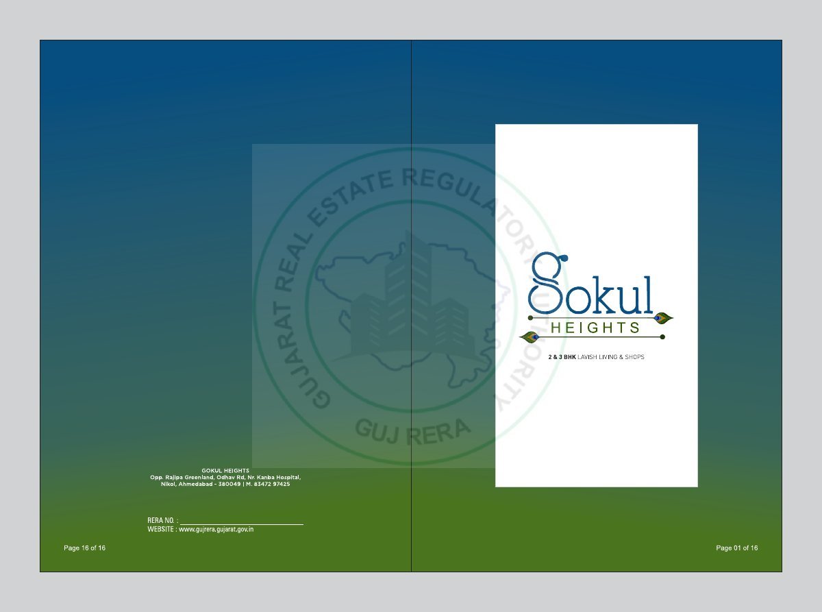 Gokul Heights — brochure image 1