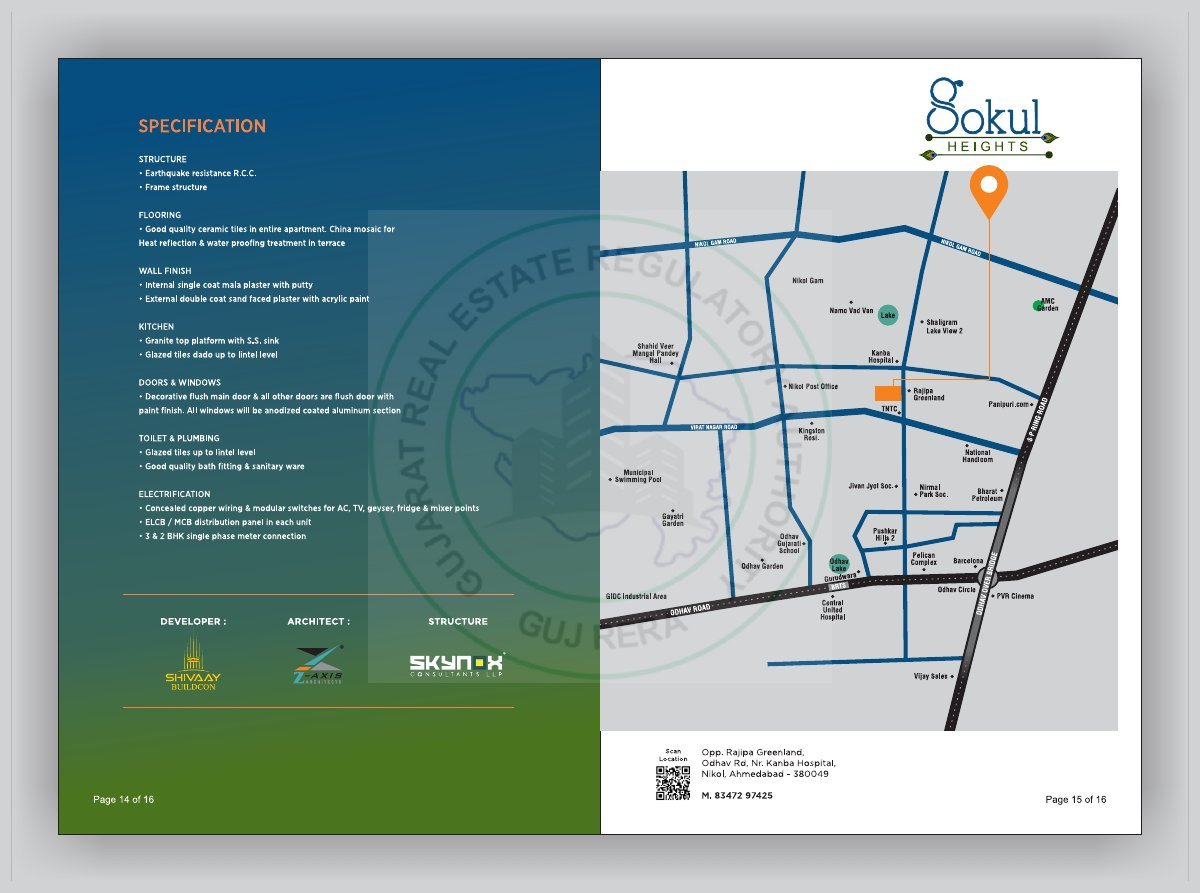 Gokul Heights — brochure image 8