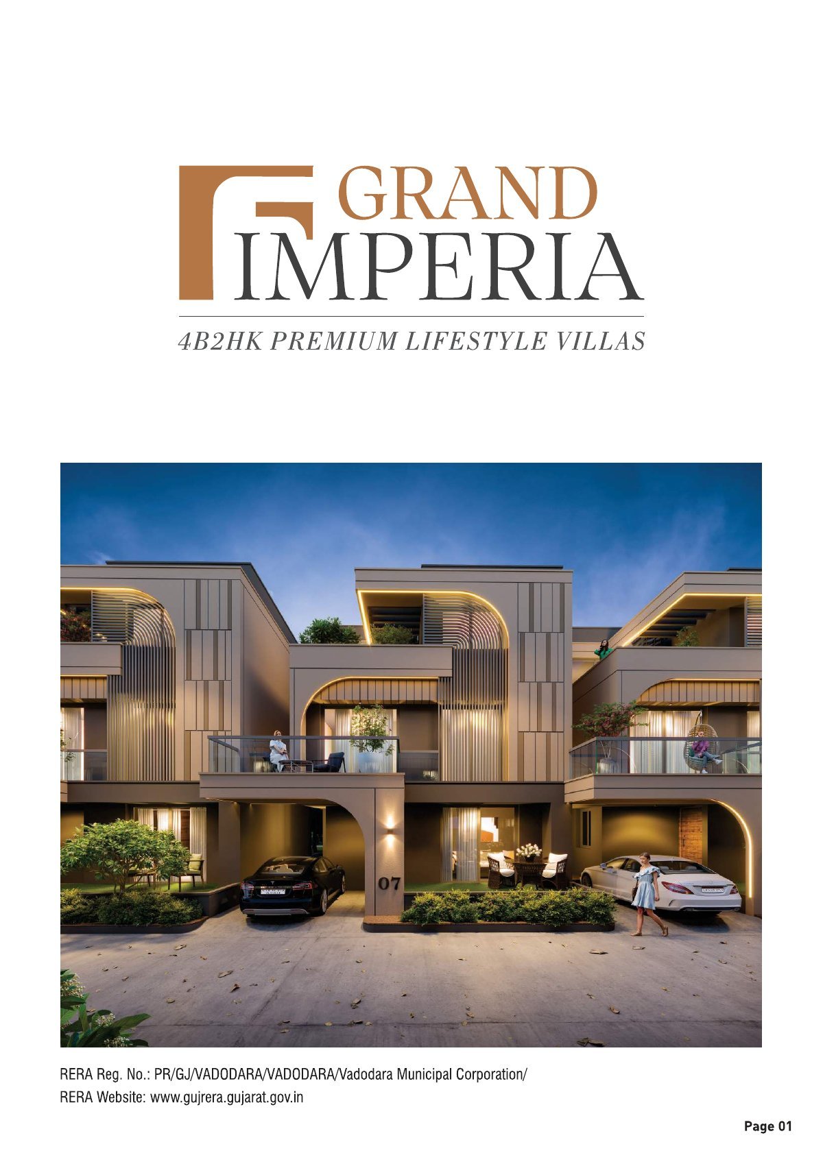 Grand Imperia — brochure image 1