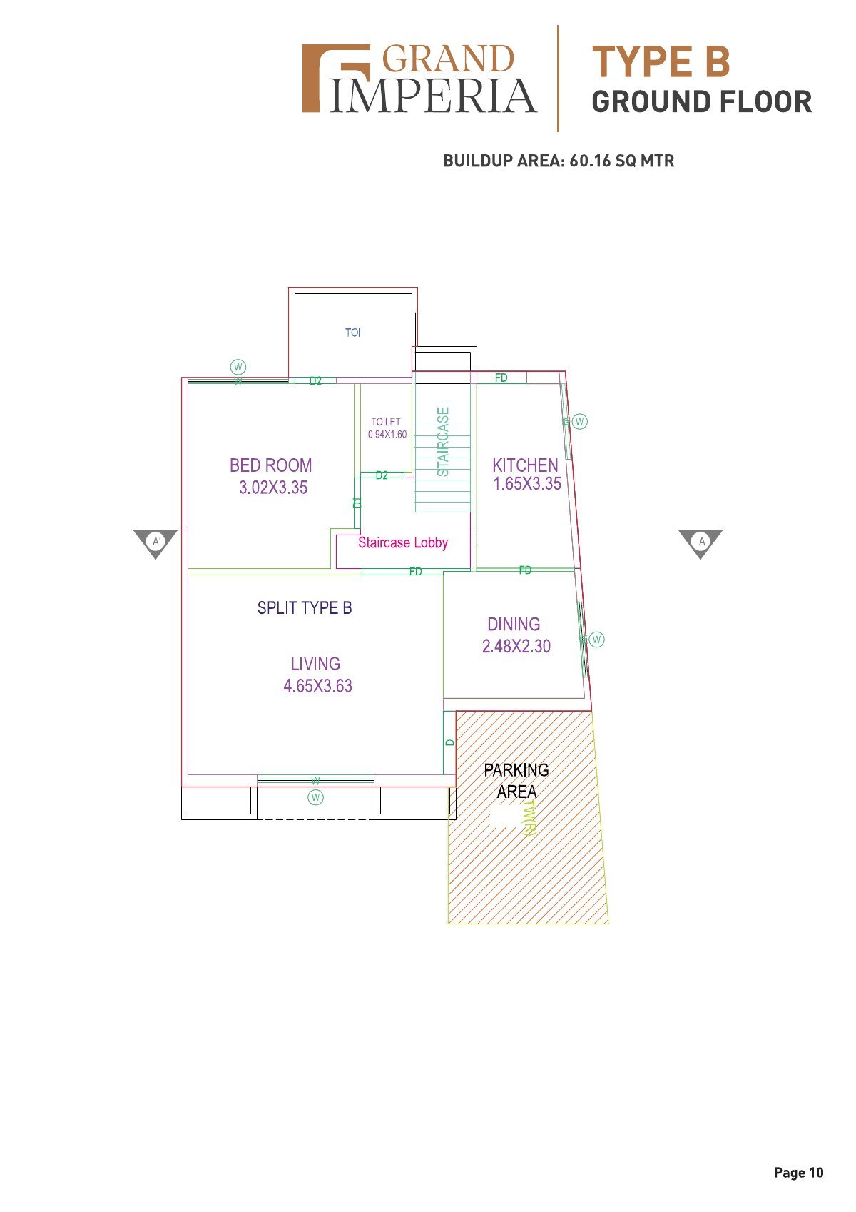 Grand Imperia — brochure image 10