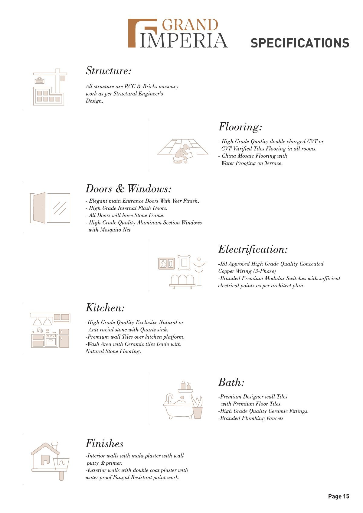 Grand Imperia — brochure image 15