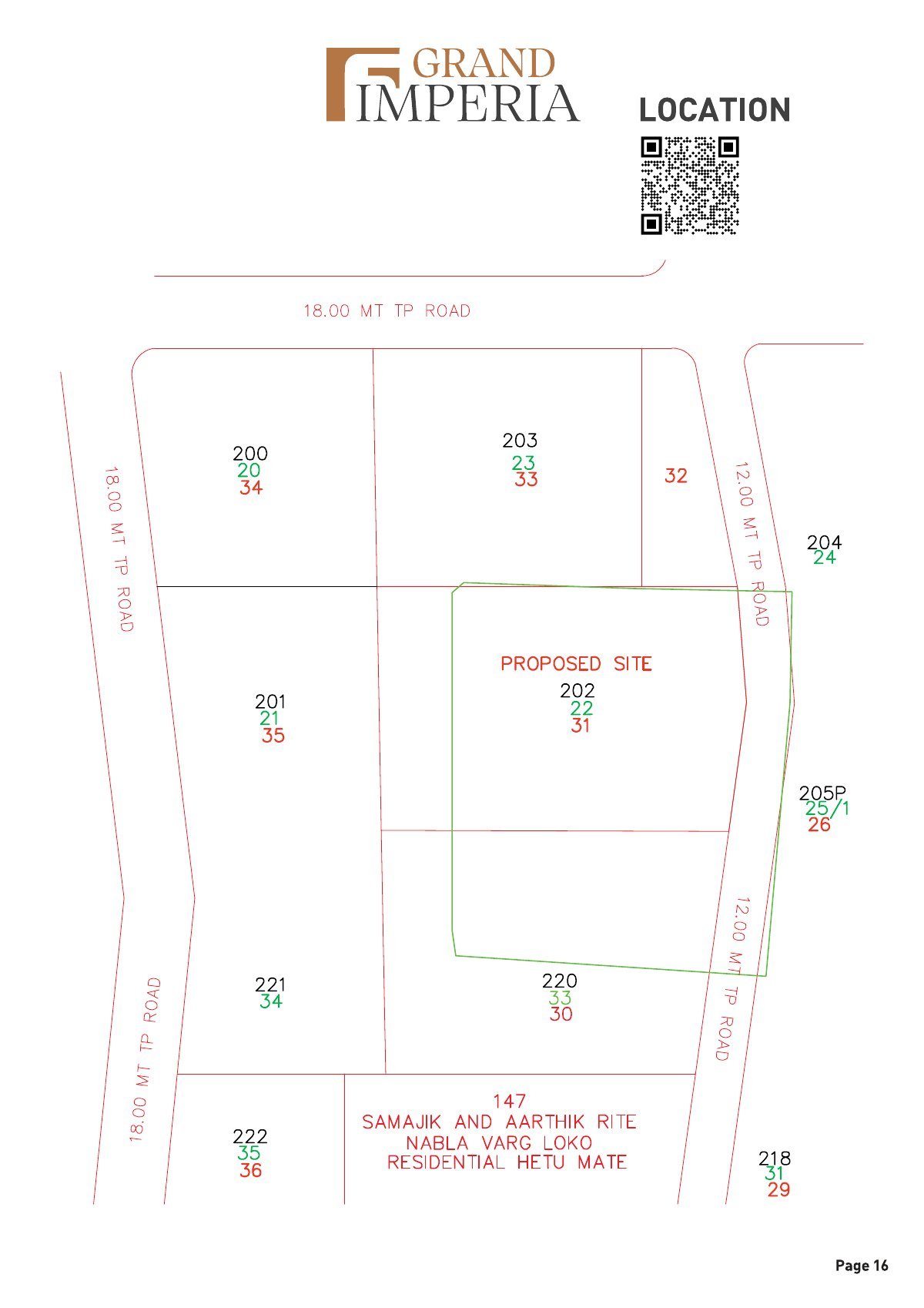 Grand Imperia — brochure image 16