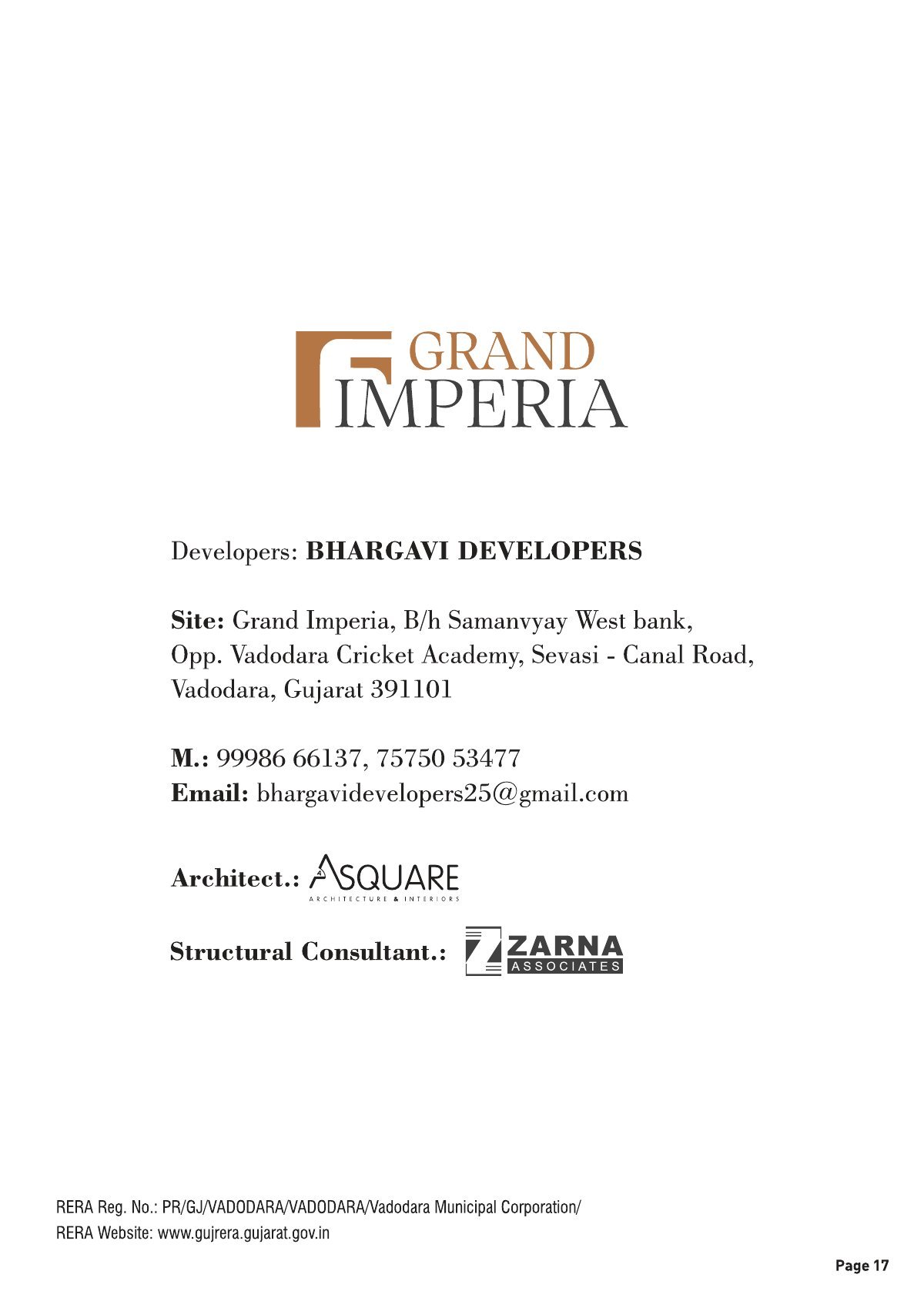Grand Imperia — brochure image 17