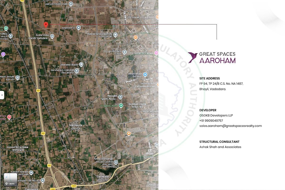 Great Spaces Aaroham — brochure image 12