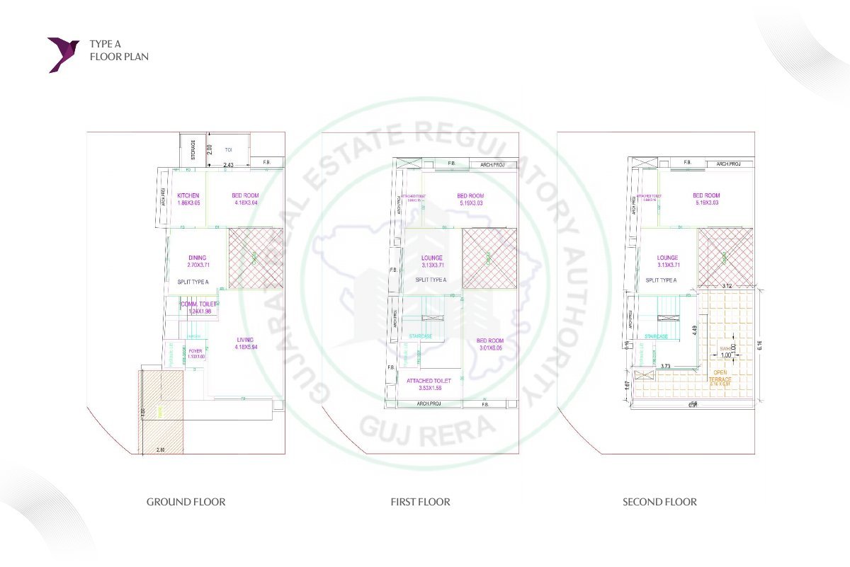Great Spaces Aaroham — brochure image 3