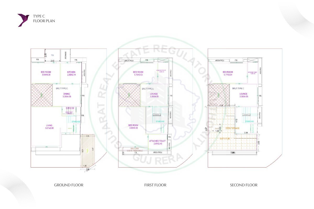 Great Spaces Aaroham — brochure image 5