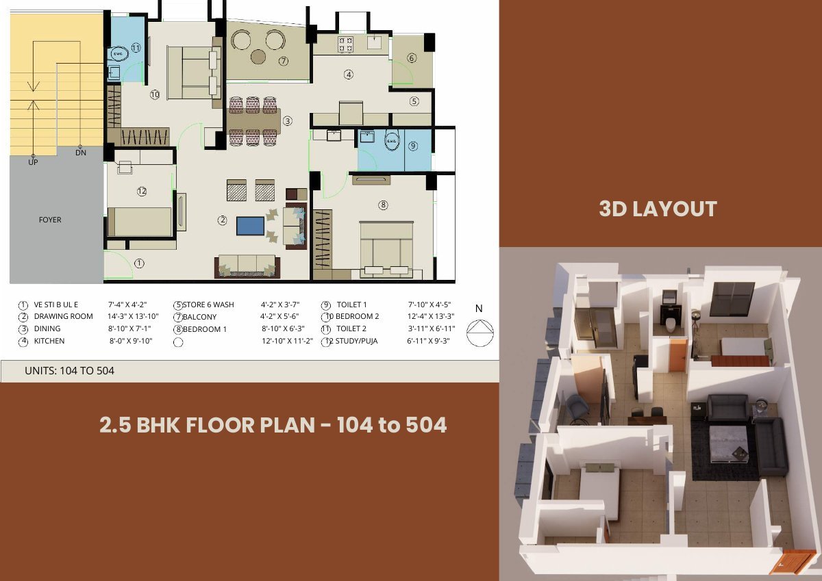 Harikrupa Appartment — brochure image 9
