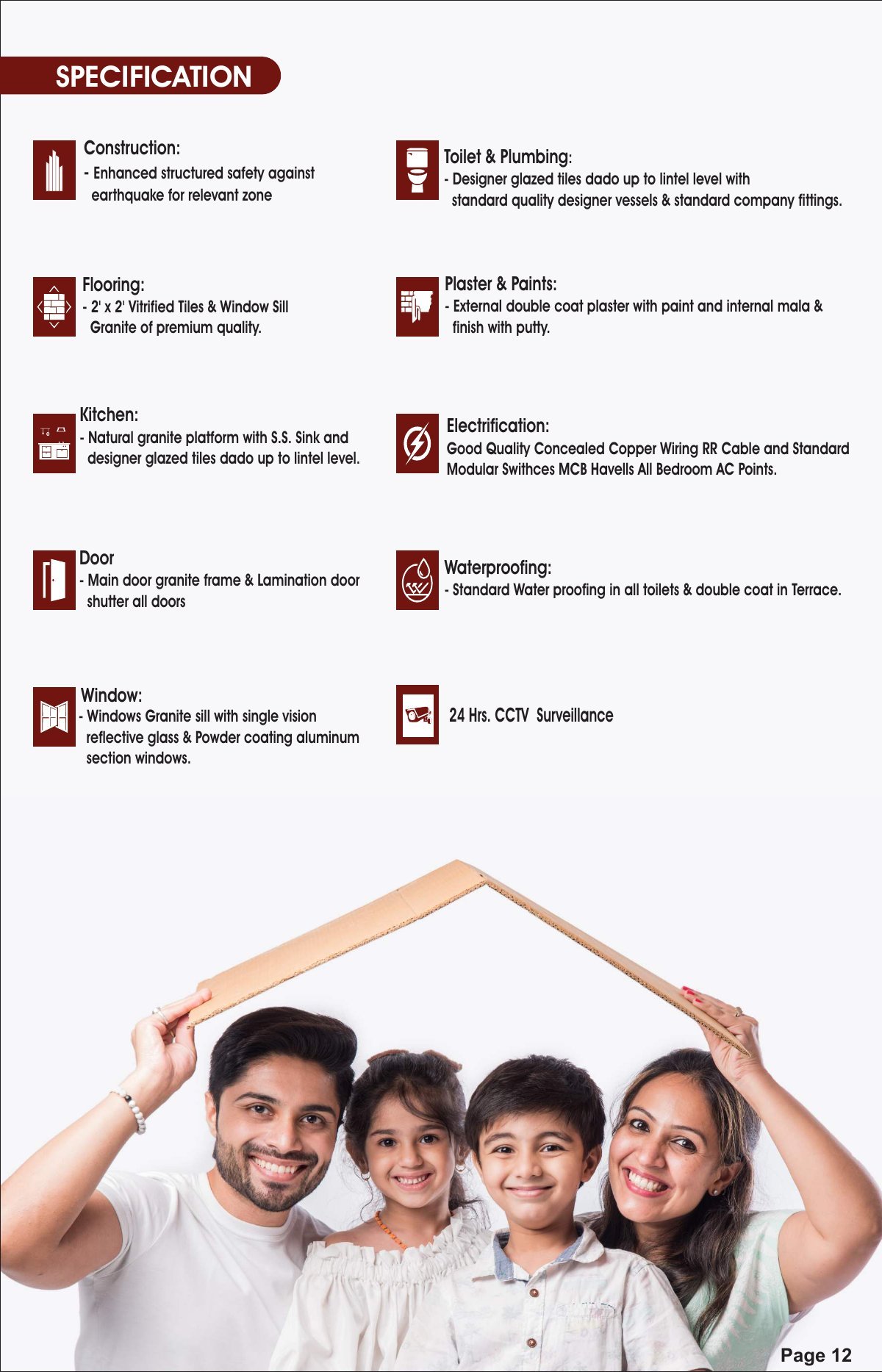 Harmony Homes — brochure image 10