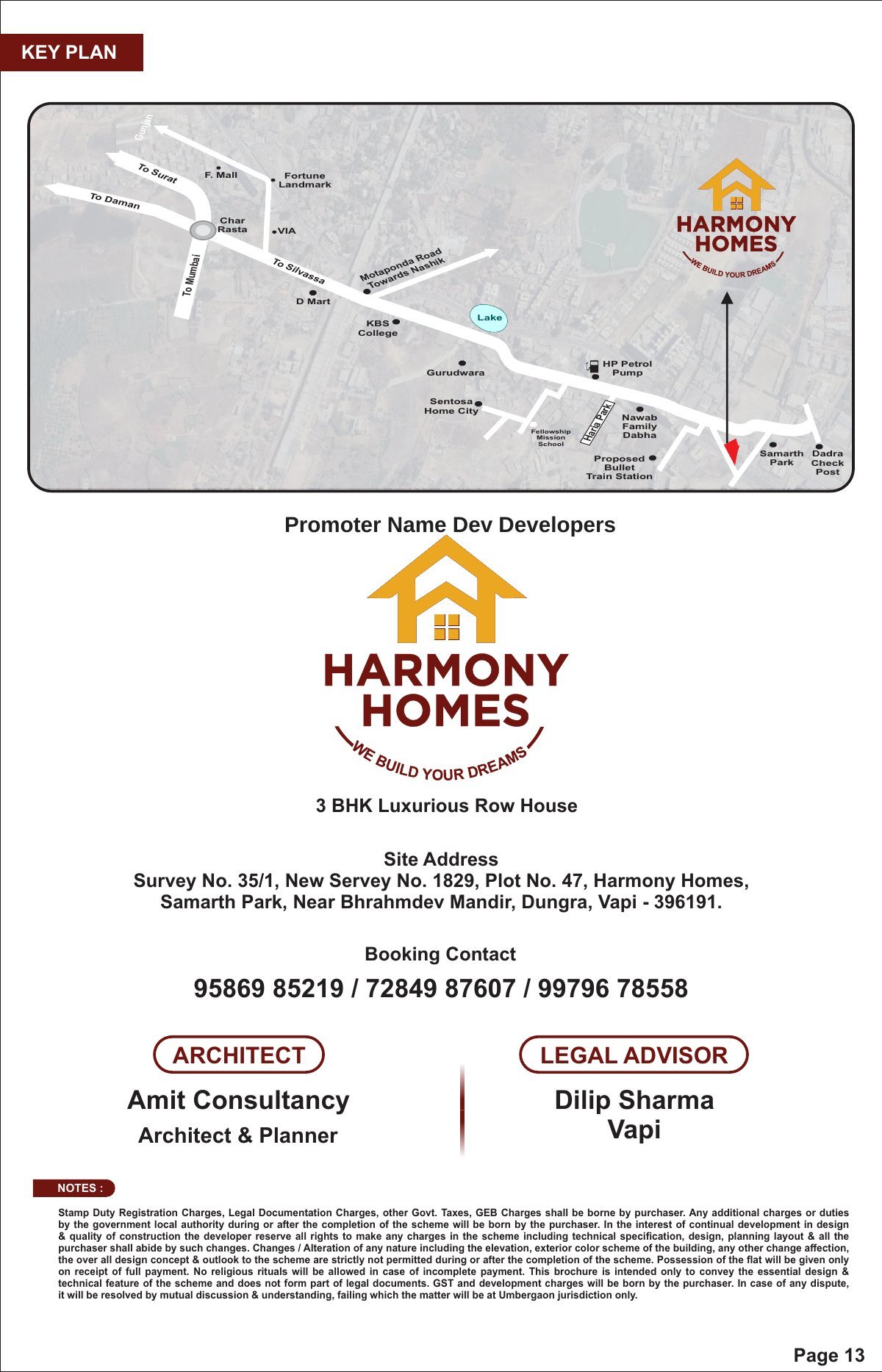Harmony Homes — brochure image 11