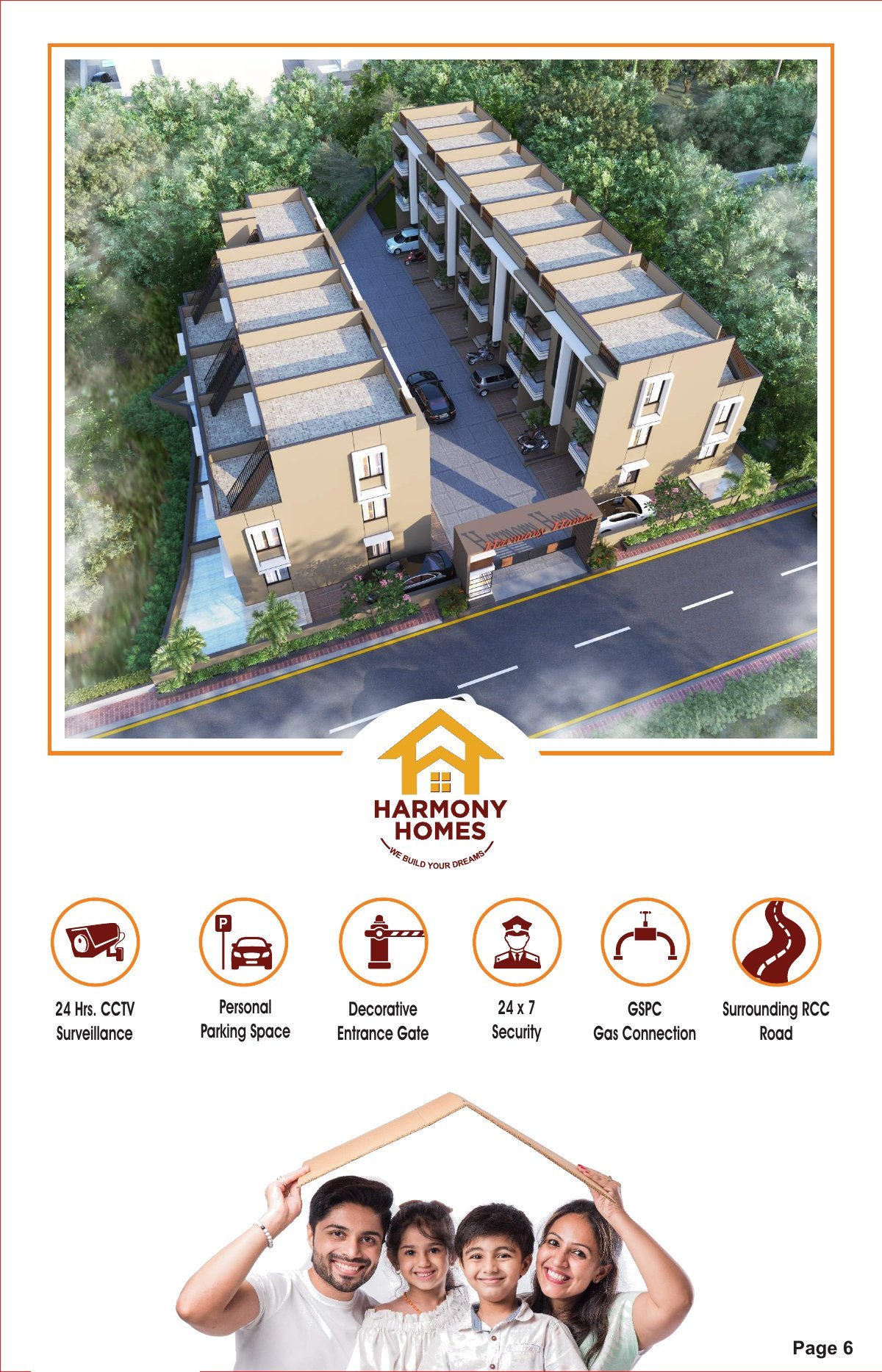Harmony Homes — brochure image 4