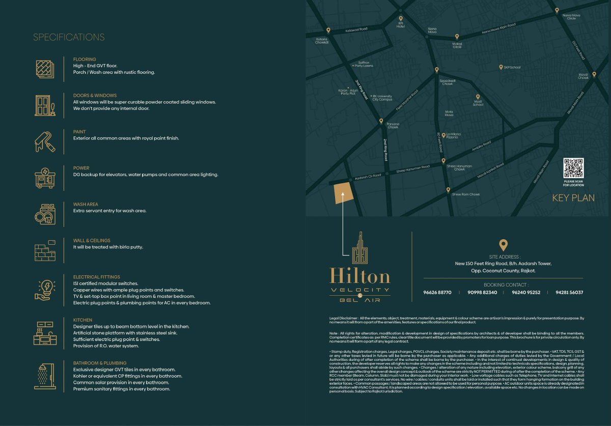 Hilton Velocity & Belair — brochure image 20