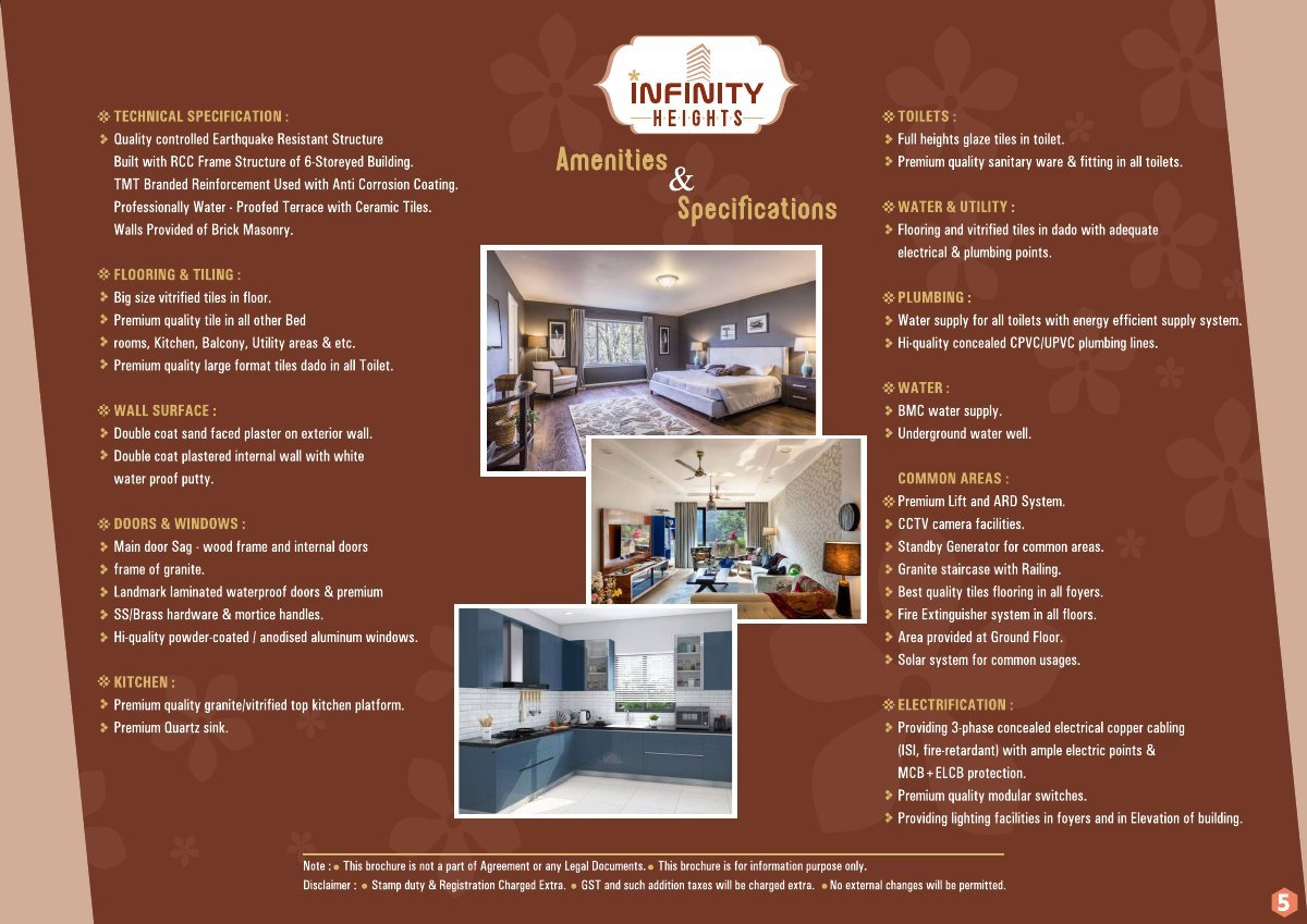 Infinity Heights — brochure image 5