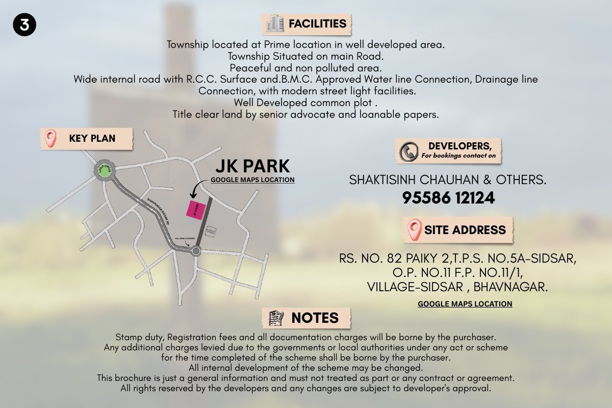 J K Park — brochure image 3