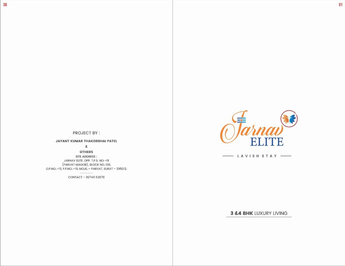 Jarnav Elite — brochure image 1