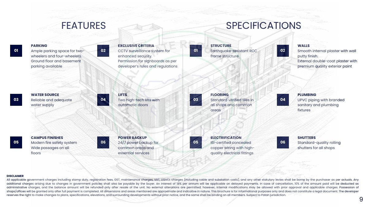 Kalp Square — brochure image 10