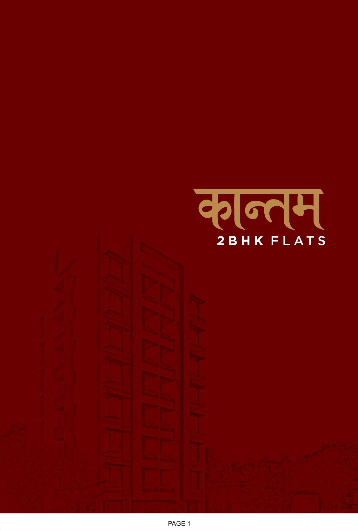 Kantam Apartment — brochure image 1