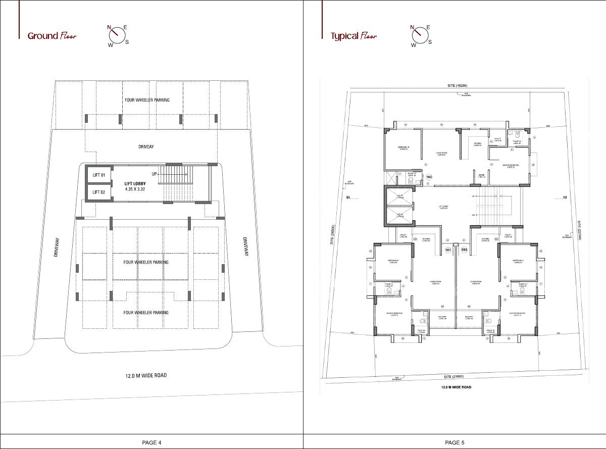 Kantam Apartment — brochure image 3