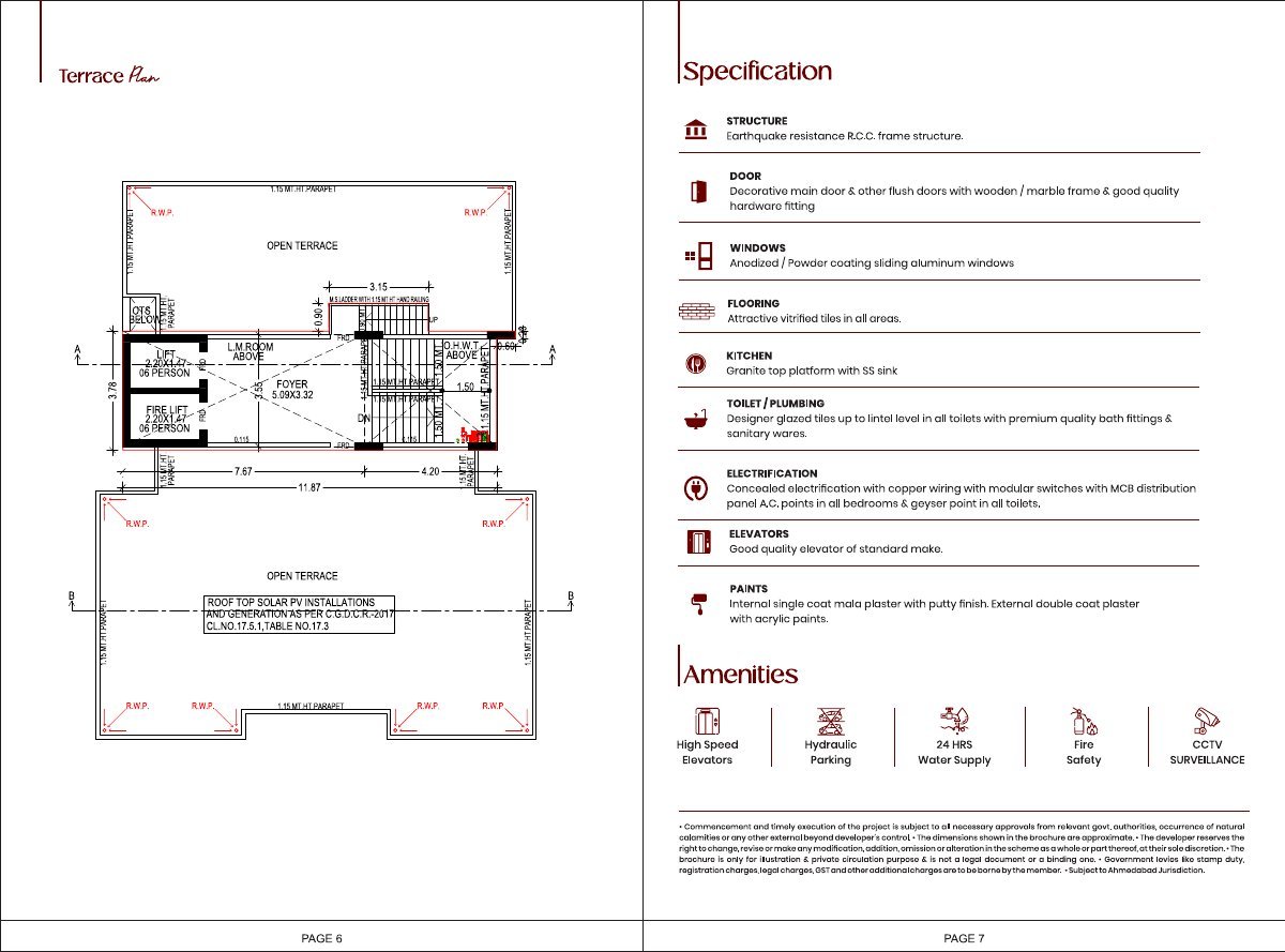 Kantam Apartment — brochure image 4
