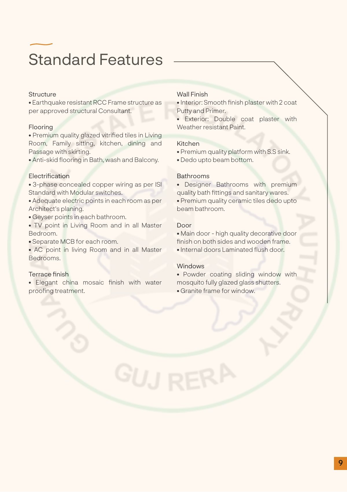 Kesar Elegance — brochure image 9