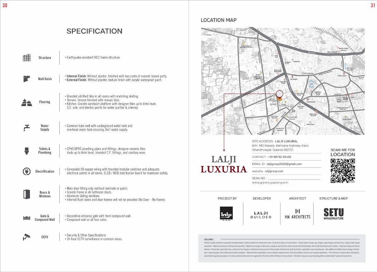 Lalji Luxuria — brochure image 16