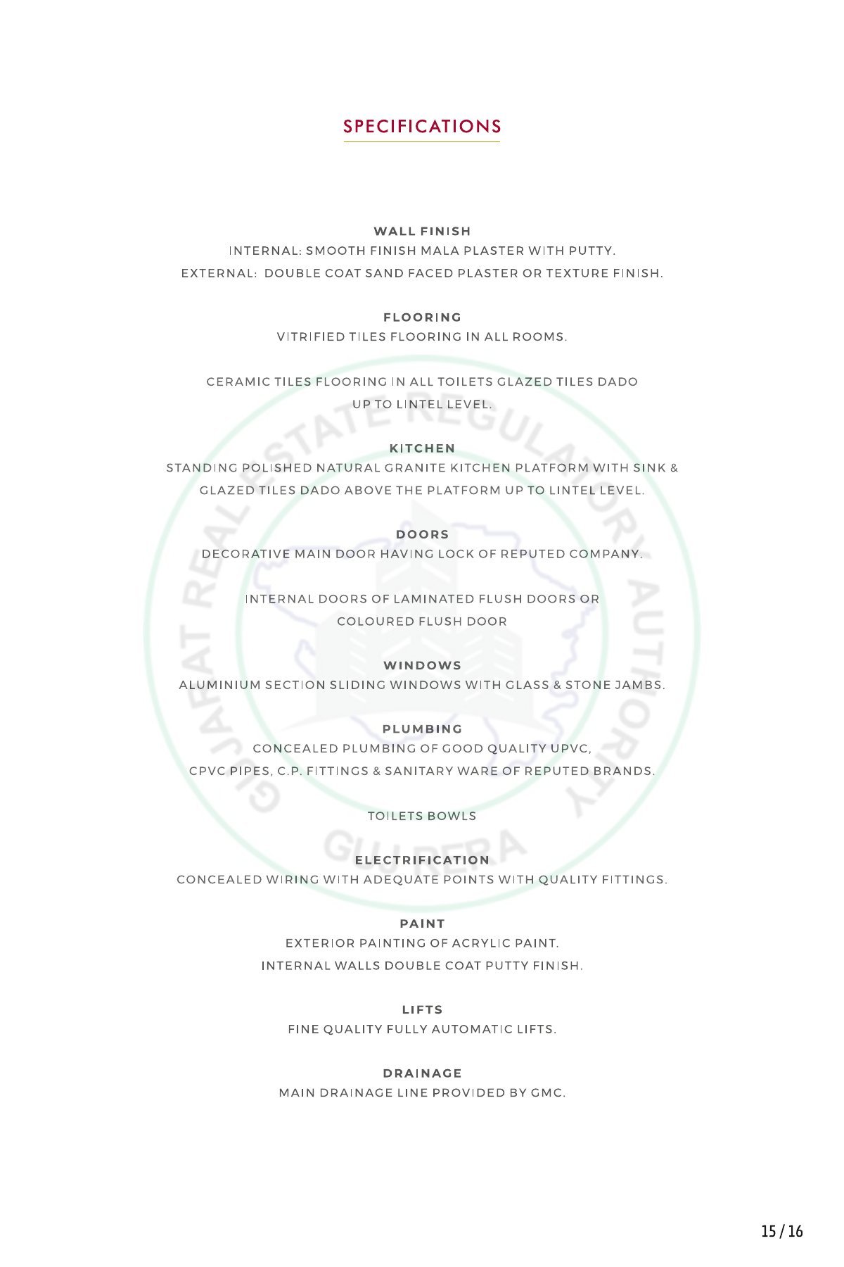 Lotus Glorious — brochure image 15
